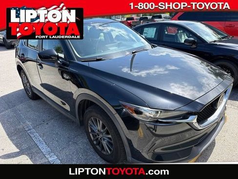 Used 2021 MAZDA CX-5 Sport FWD image 1