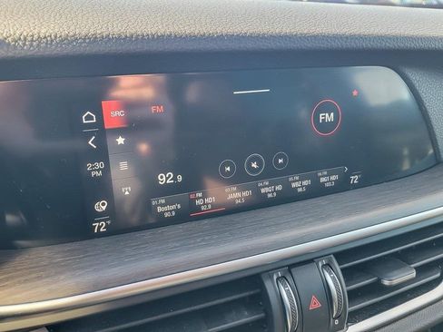 Used 2022 Alfa Romeo Stelvio Ti w/ Active Assist Plus Package image 14