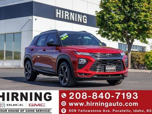Used 2021 Chevrolet TrailBlazer RS w/ Convenience Package AWD/4WD image 1