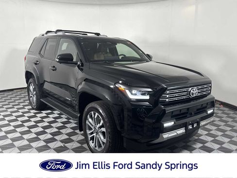 Used 2025 Toyota 4Runner Limited image 1