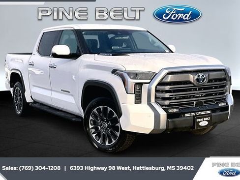 Used 2022 Toyota Tundra Limited image 1