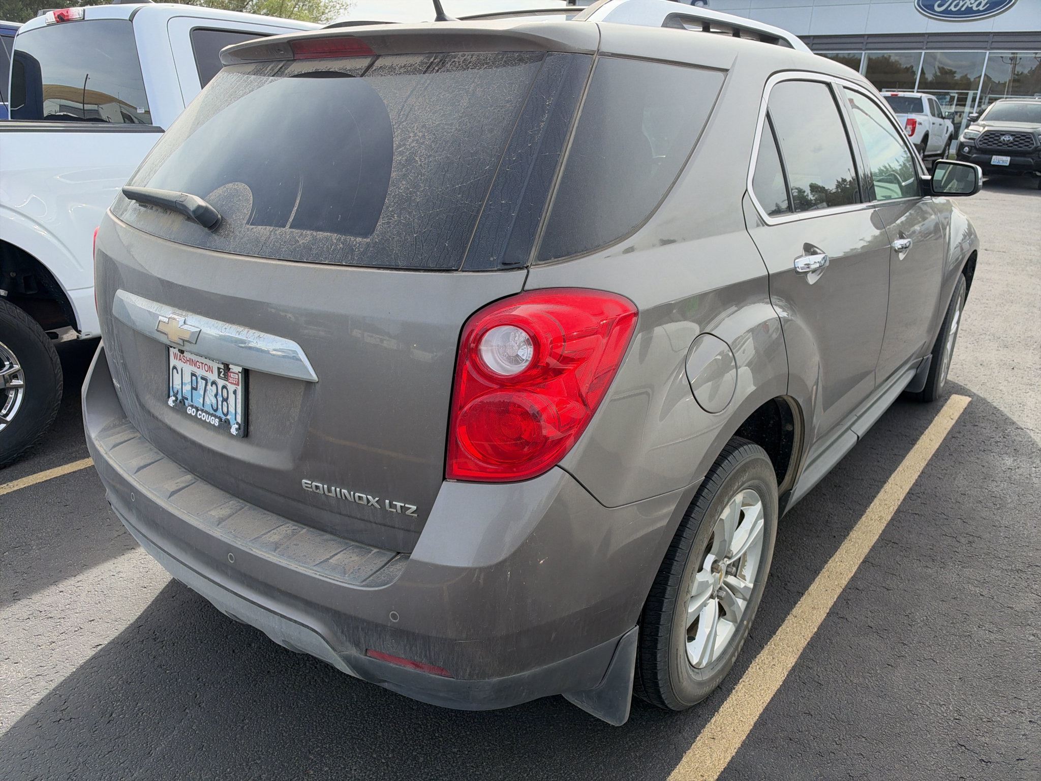 Used 2011 Chevrolet Equinox LTZ w/ LPO, Protection Package AWD/4WD image 4