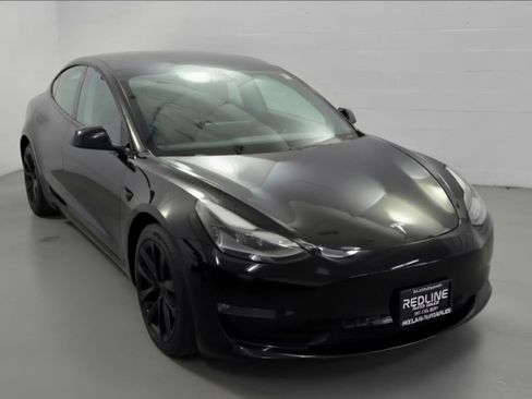 Used 2021 Tesla Model 3 Long Range AWD/4WD image 4