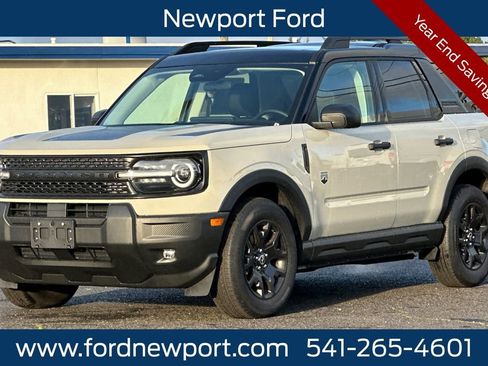 New 2025 Ford Bronco Sport Big Bend w/ Convenience Package image 8