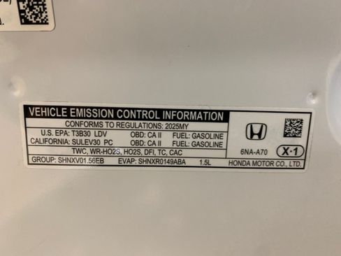 Used 2025 Honda Accord LX image 48