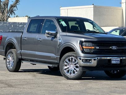 New 2025 Ford F150 XLT w/ Equipment Group 303A High