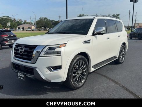 Used 2023 Nissan Armada Platinum w/ Cargo Package AWD/4WD image 4