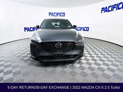 Used 2022 MAZDA CX-5 AWD 2.5 Turbo image 3