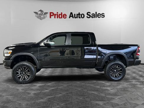 Used 2019 RAM 1500 Rebel w/ Rebel Level 2 Equipment Group AWD/4WD image 4