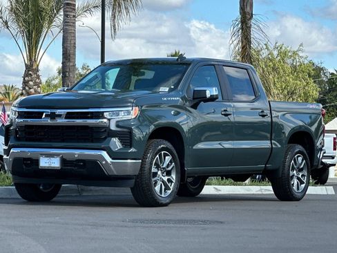 New 2026 Chevrolet Silverado 1500 LT w/ Safety Package AWD/4WD image 8