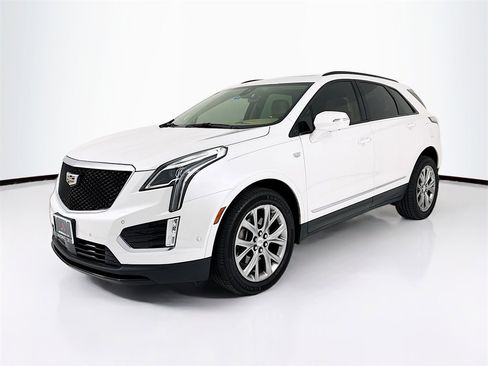 Used 2020 Cadillac XT5 Sportv w/ Platinum Package image 1
