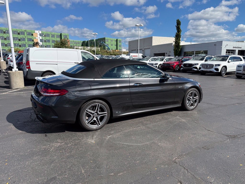Used 2019 Mercedes-Benz C 43 AMG 4MATIC Cabriolet image 2