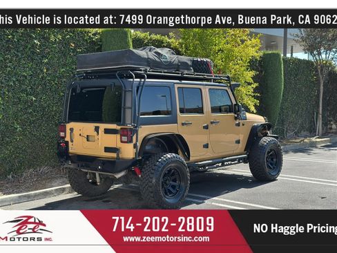Used 2013 Jeep Wrangler Unlimited Sport AWD/4WD image 7