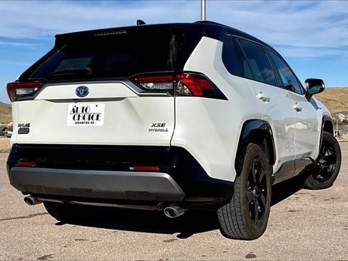 Used 2020 Toyota RAV4 XSE w/ XSE Grade Weather Package image 5