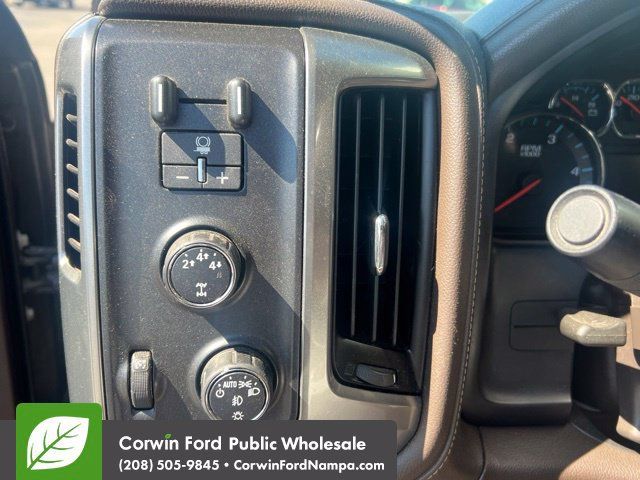 Used 2015 Chevrolet Silverado 2500 LTZ w/ Duramax Plus Package AWD/4WD image 15