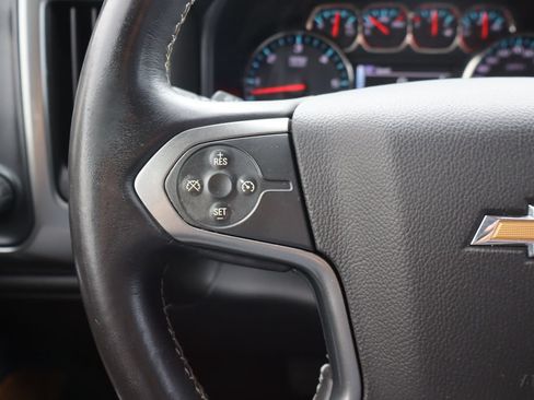 Used 2018 Chevrolet Silverado 1500 LTZ w/ Sport Package AWD/4WD image 7