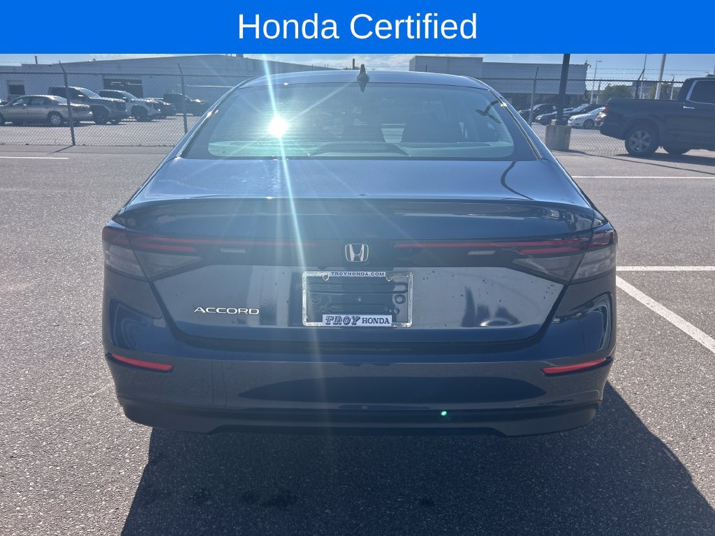 Certified 2024 Honda Accord EX image 7