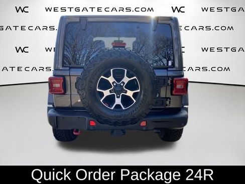 Used 2020 Jeep Wrangler Unlimited Rubicon AWD/4WD image 5