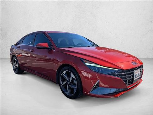 Used 2021 Hyundai Elantra Limited w/ Cargo Package image 3