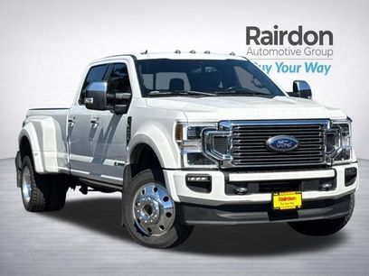 Used 2020 Ford F450 Platinum w/ FX4 Off-Road Package