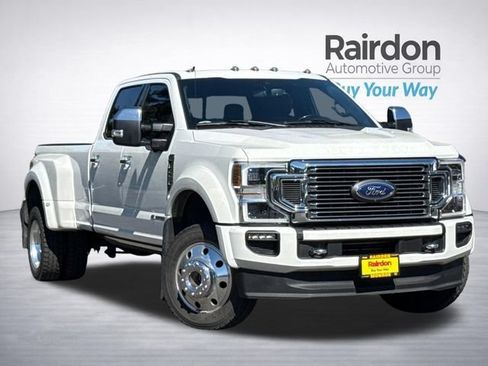 Used 2020 Ford F450 Platinum w/ FX4 Off-Road Package AWD/4WD image 1
