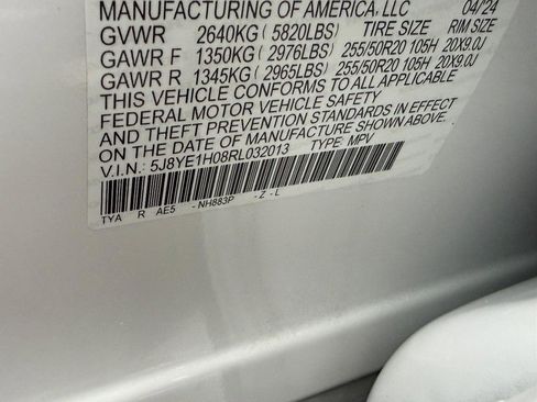 Certified 2024 Acura MDX A-Spec image 23