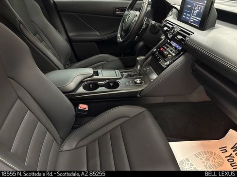 Used 2025 Lexus IS 350 F Sport w/ Accessory Package 2 RWD image 31