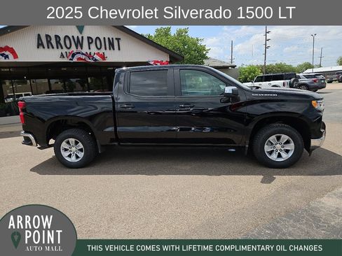 Used 2025 Chevrolet Silverado 1500 LT RWD image 13