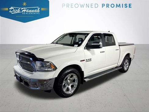 Used 2017 RAM 1500 Laramie w/ Convenience Group AWD/4WD image 1