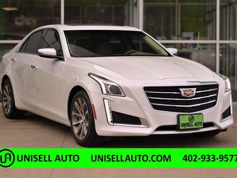 Used 2016 Cadillac CTS Luxury image 1