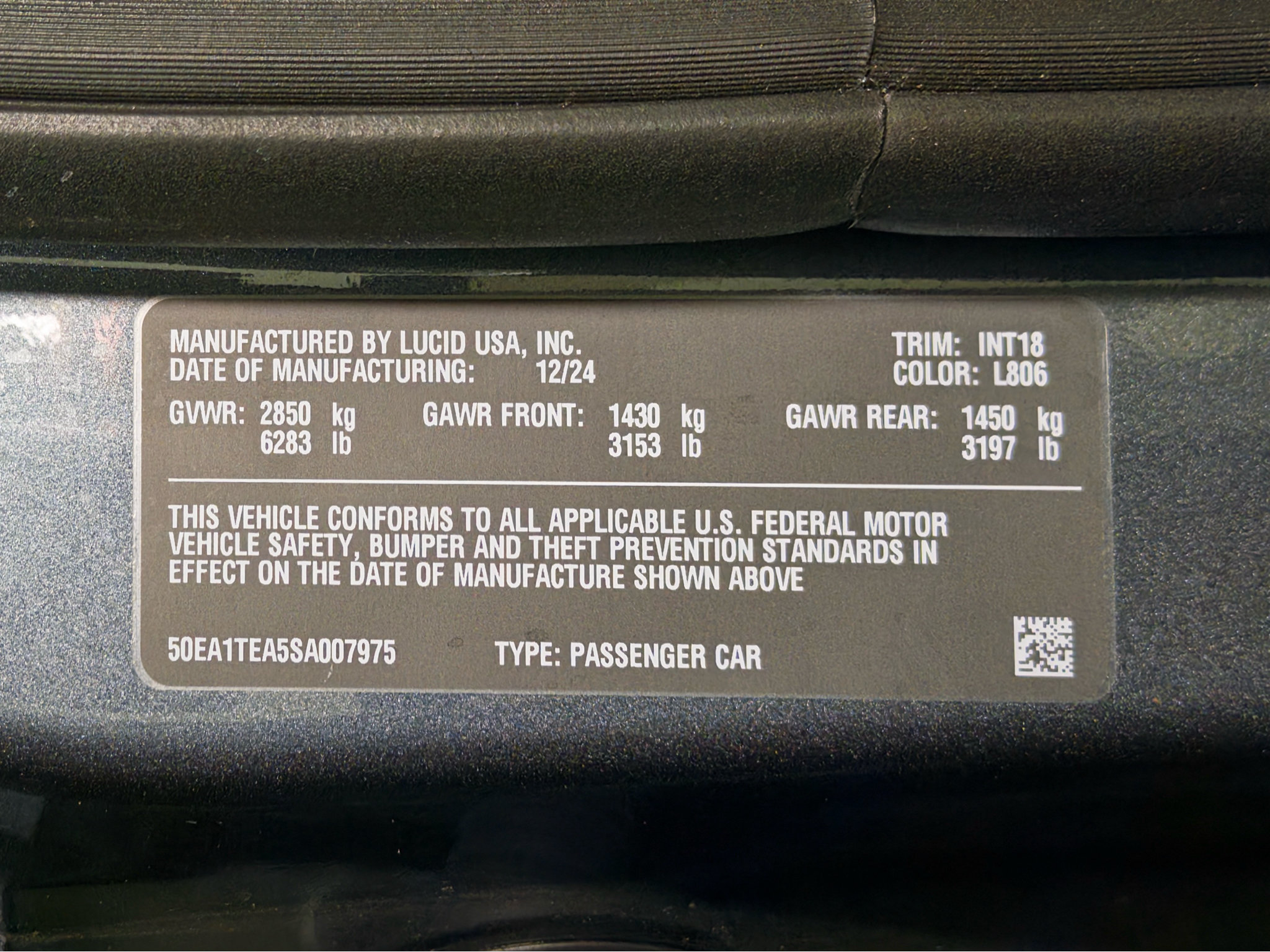 Used 2025 Lucid Air Touring AWD/4WD image 27