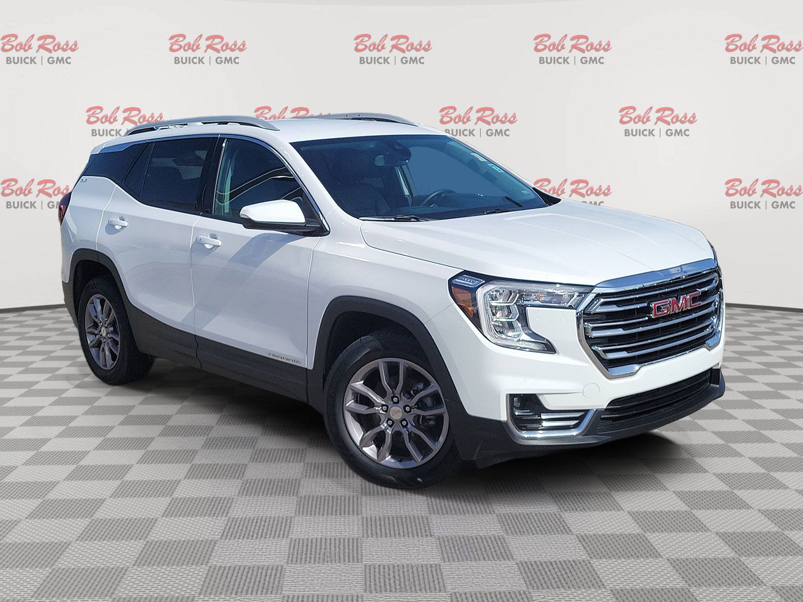 Certified 2024 GMC Terrain SLT AWD/4WD image 1