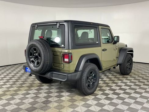 New 2026 Jeep Wrangler Sport image 6