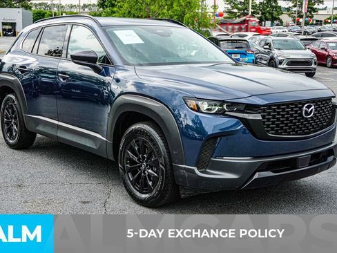 Used 2025 MAZDA CX-50 AWD 2.5 Hybrid w/ Premium Pkg image 4