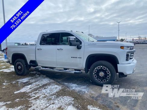 Used 2021 Chevrolet Silverado 2500 High Country w/ Z71 Off-Road Package image 9
