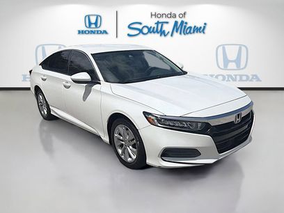 Used 2020 Honda Accord LX