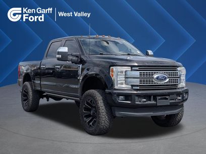 Used 2017 Ford F350 Platinum w/ Platinum Ultimate Package