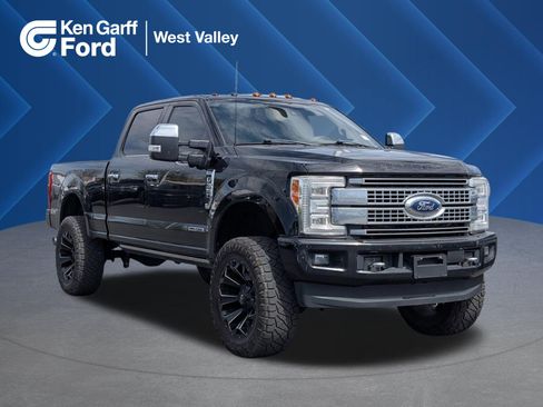 Used 2017 Ford F350 Platinum w/ Platinum Ultimate Package AWD/4WD image 1