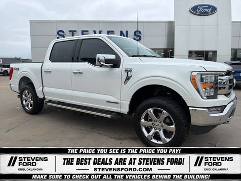 Used 2023 Ford F150 Lariat w/ Trailer Tow Package AWD/4WD image 1