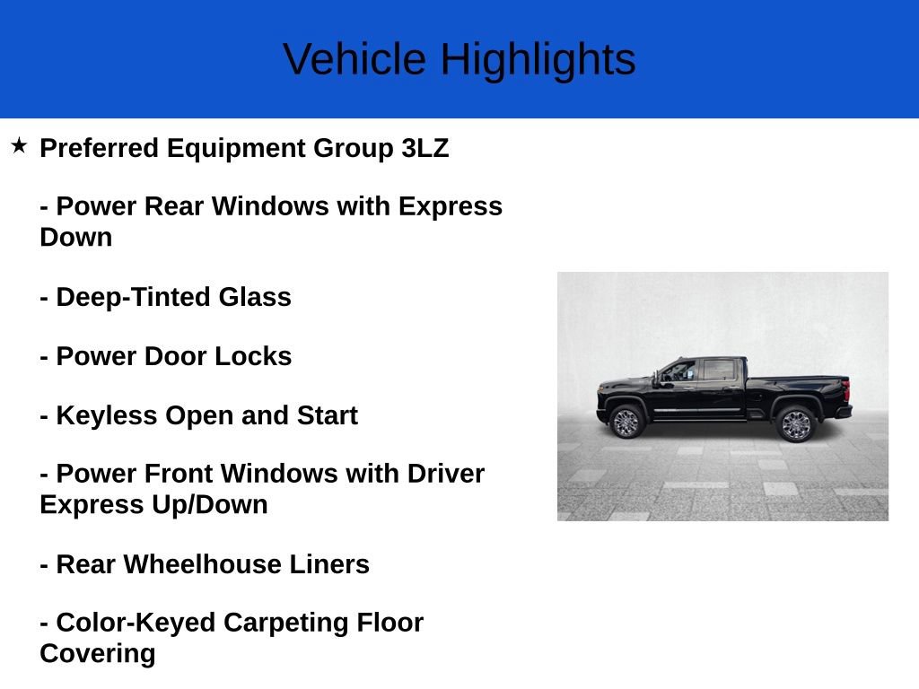 New 2026 Chevrolet Silverado 2500 High Country w/ High Country Premium Package AWD/4WD image 3