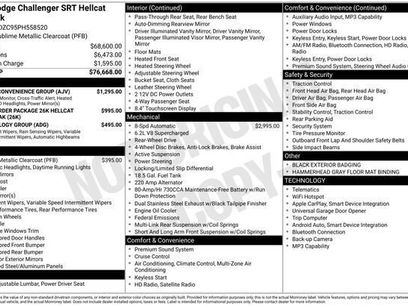 Used 2023 Dodge Challenger SRT Hellcat w/ Driver Convenience Group