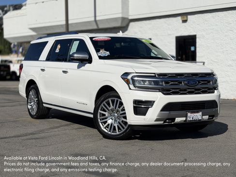 Used 2023 Ford Expedition Max Platinum AWD/4WD image 1