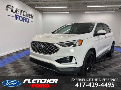 Used 2024 Ford Edge SEL AWD/4WD image 1