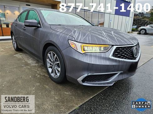 Used 2019 Acura TLX image 3