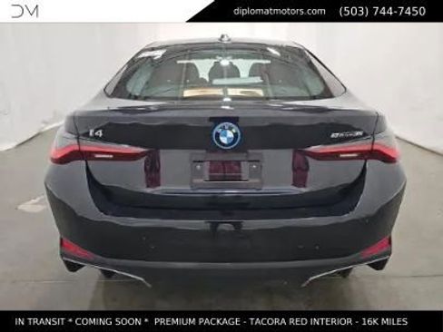 Used 2023 BMW i4 eDrive35 w/ Premium Package RWD image 5