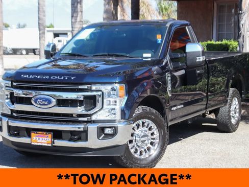 Used 2022 Ford F250 XLT w/ XLT Value Package RWD image 4