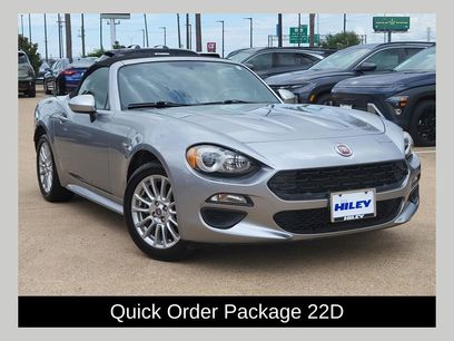 Used 2017 FIAT 124 Spider Classica