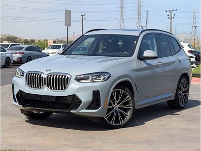 Certified 2022 BMW X3 sDrive30i w/ M Sport Package 2