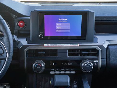 New 2025 Toyota Tacoma TRD Sport image 13