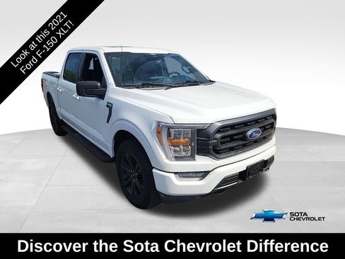 Used 2021 Ford F150 XLT w/ Equipment Group 302A High AWD/4WD image 1